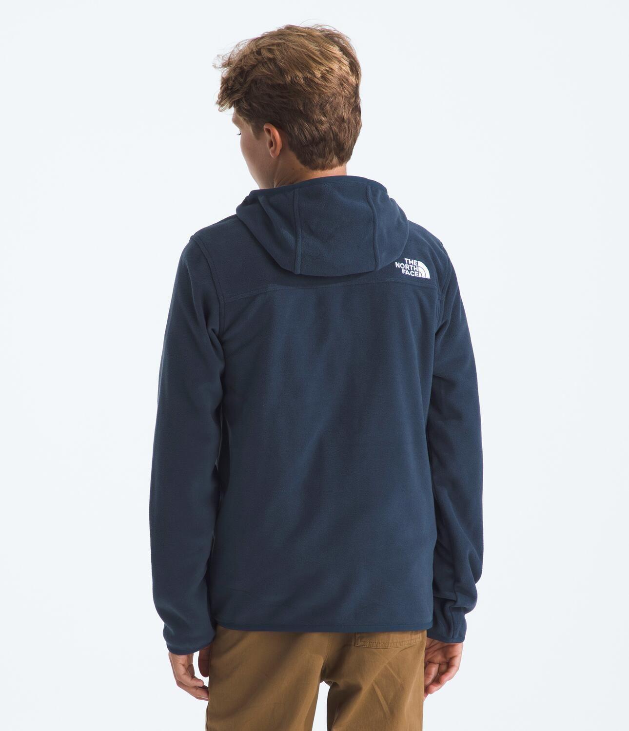 Polar Teen Glacier F/Z Hoodie Niño Azul-3
