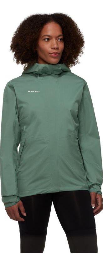 Chaqueta Mammut Mujer Alto Hs Hooded Verde-0