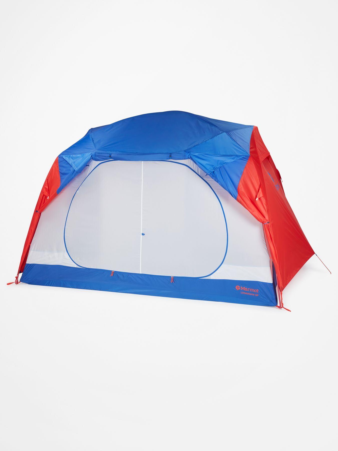 Carpa Marmot Unisex Limestone 6P Azul-2