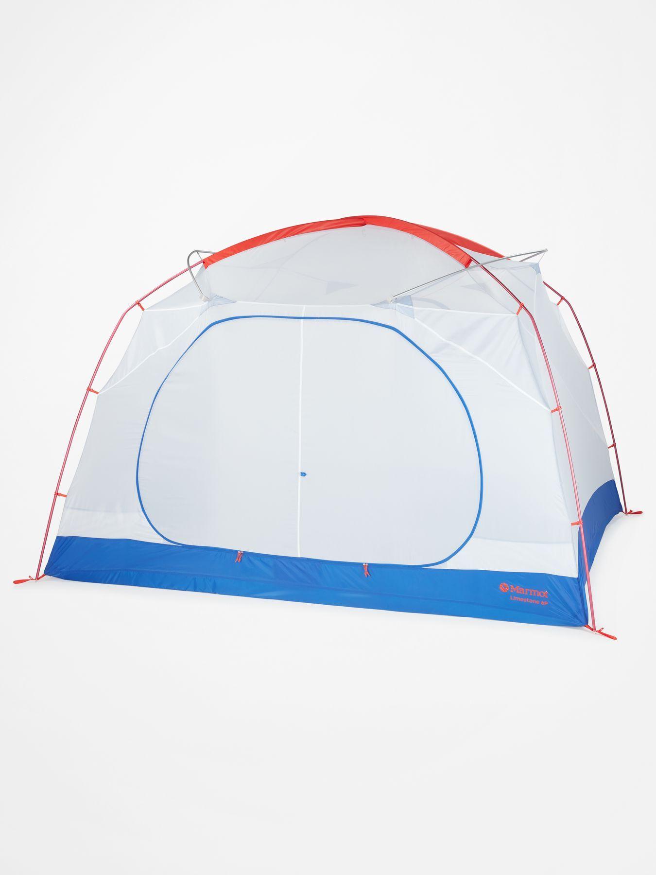 Carpa Marmot Unisex Limestone 6P Azul-3