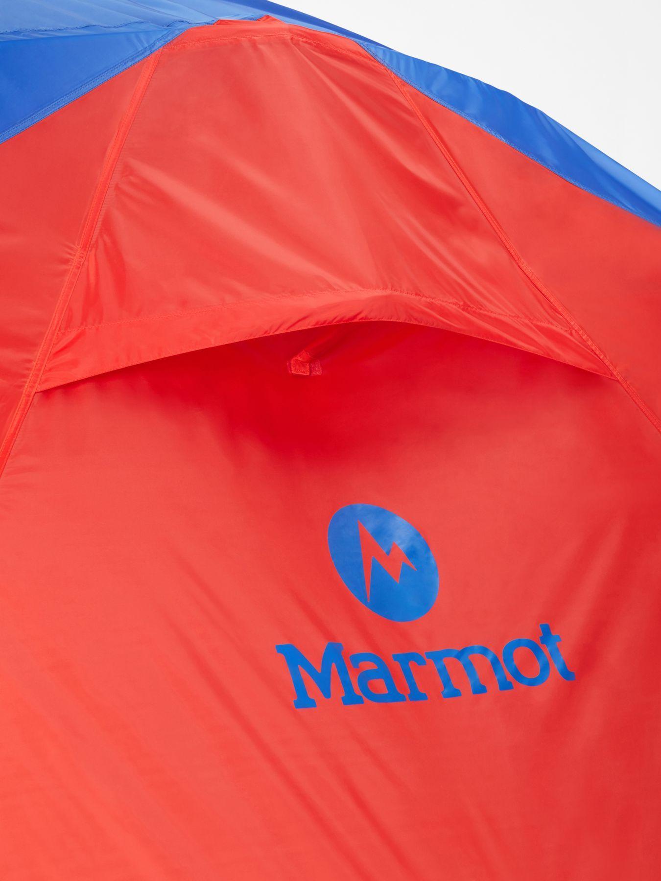 Carpa Marmot Unisex Limestone 6P Azul-5
