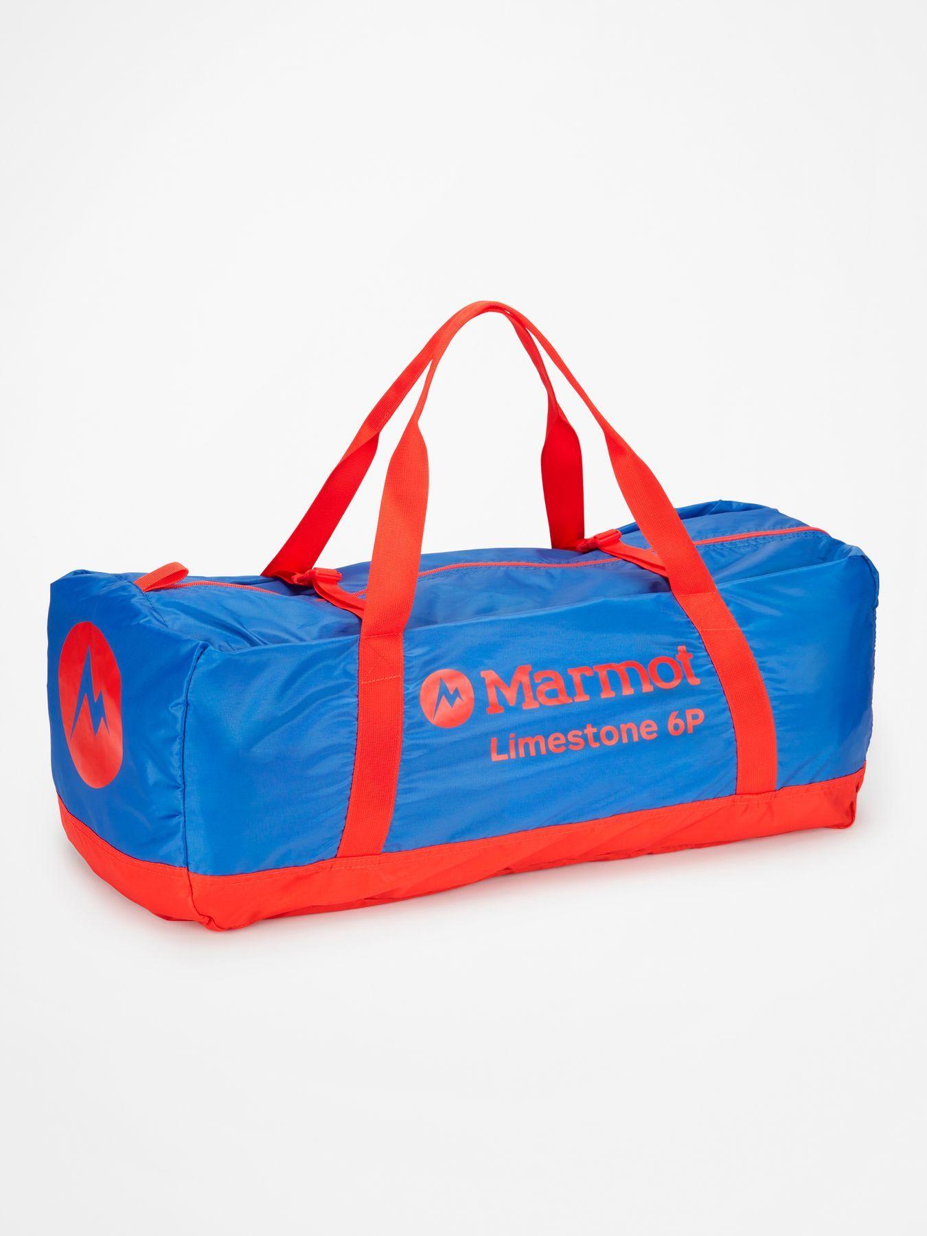 Carpa Marmot Unisex Limestone 6P Azul-7