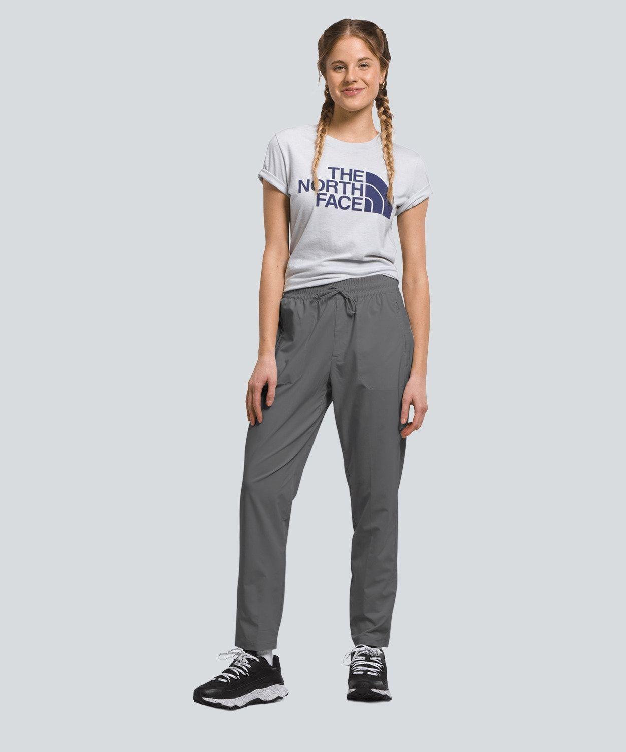 Pantalón TNF Mujer Trekking Never Stop Wearing Gris-1