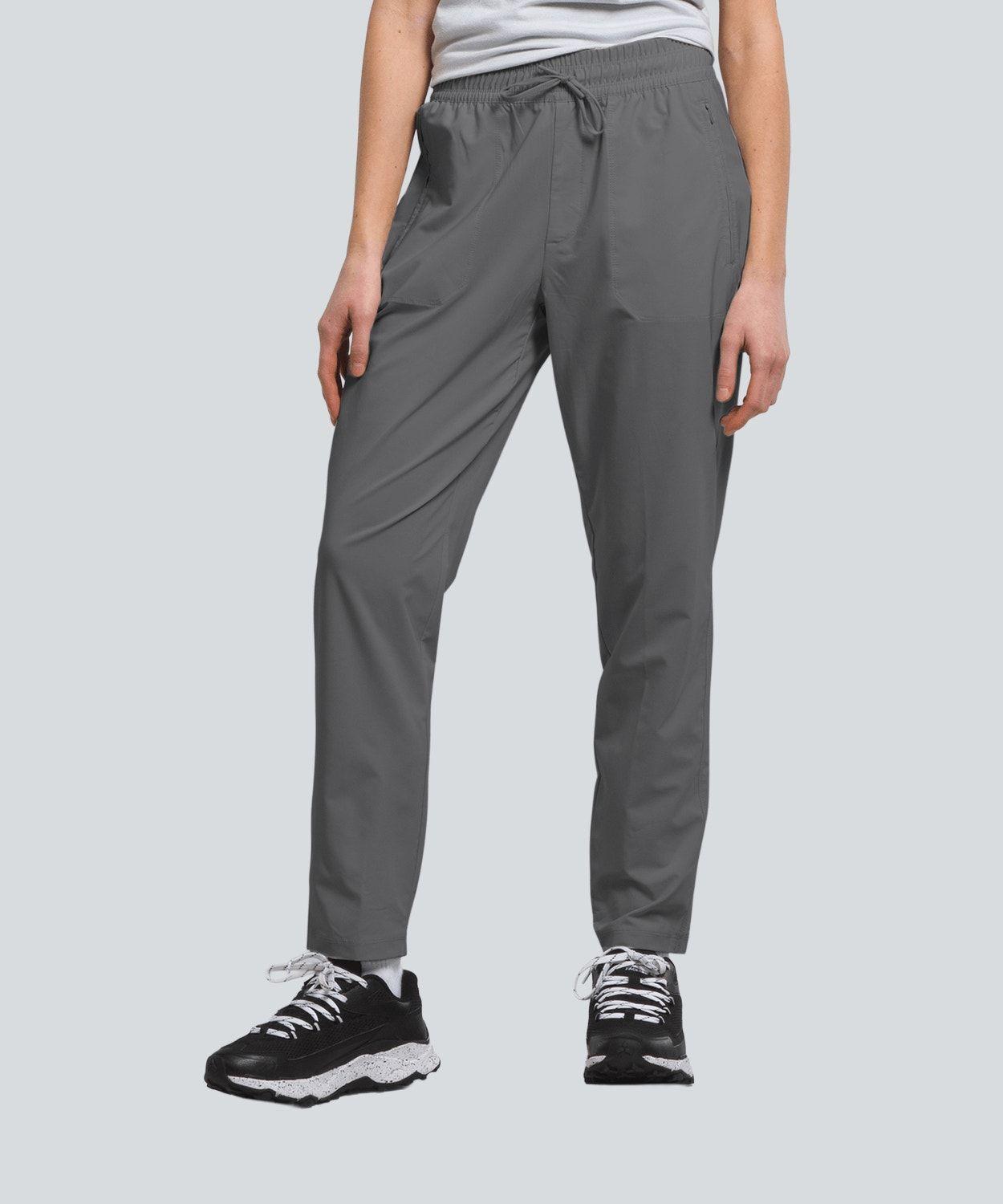 Pantalón TNF Mujer Trekking Never Stop Wearing Gris-2