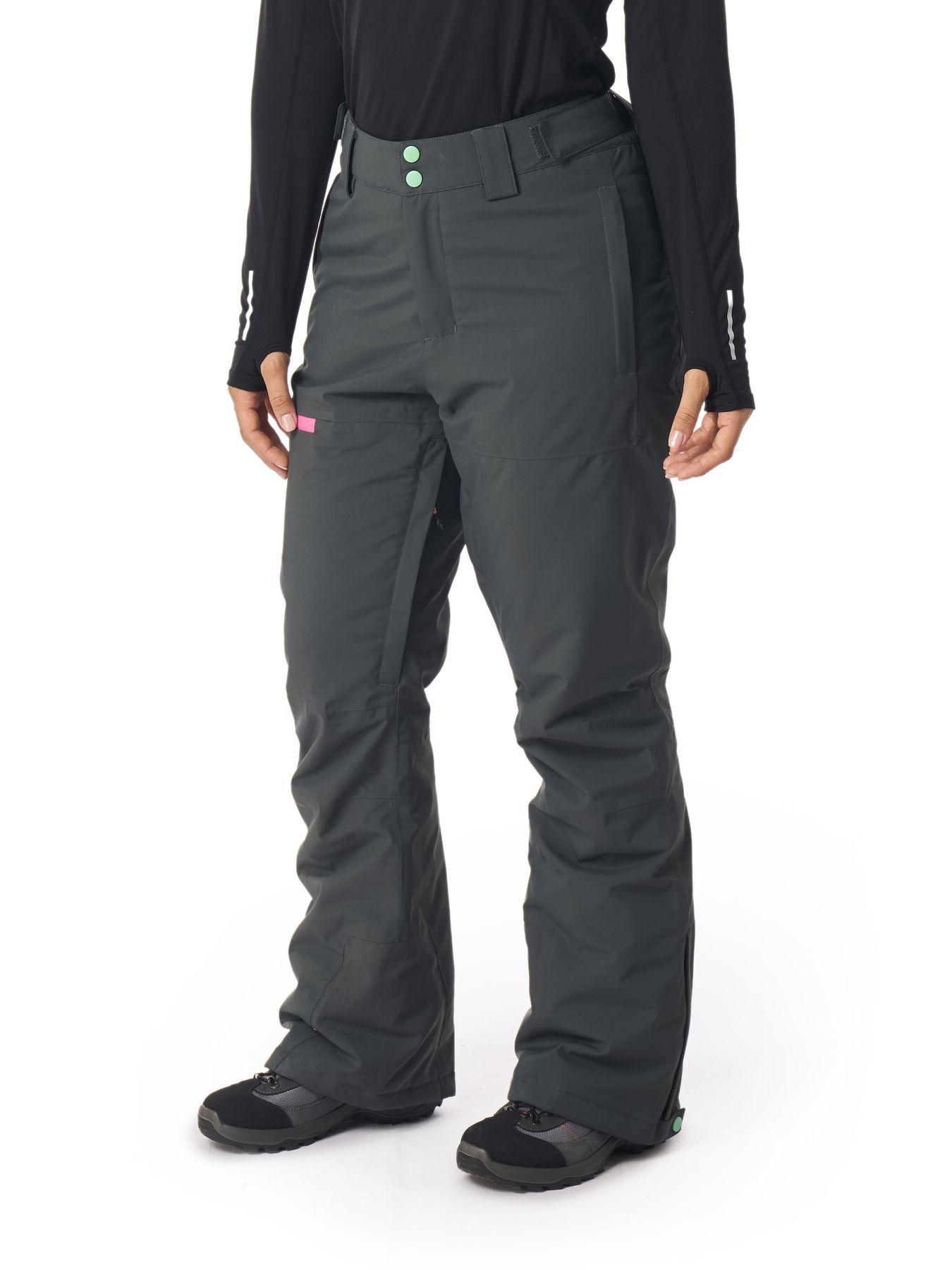 Pantalon Andesgear Mujer Antillanca Gris-1