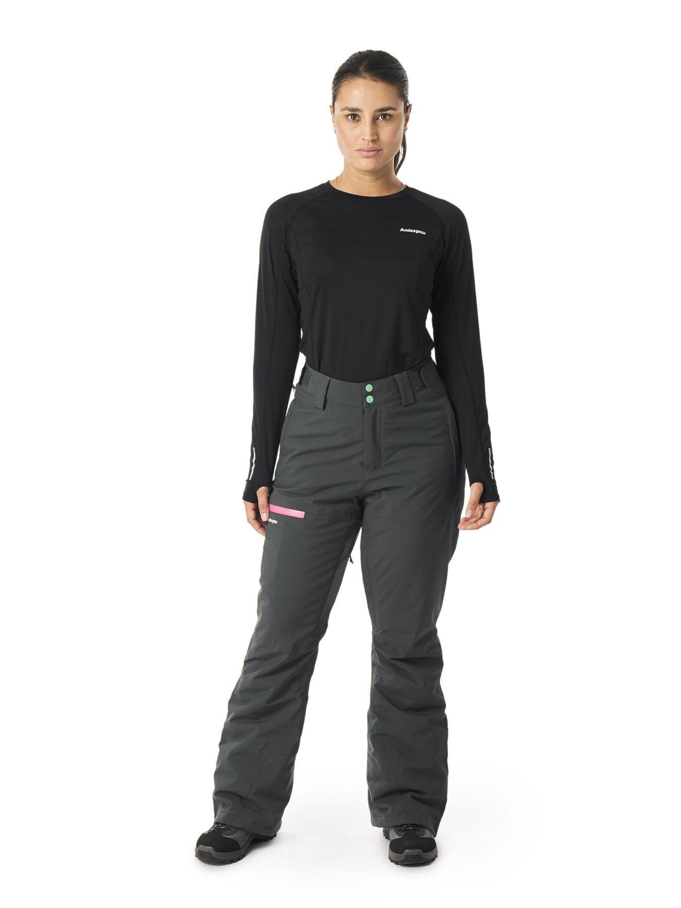 Pantalon Andesgear Mujer Antillanca Gris-2