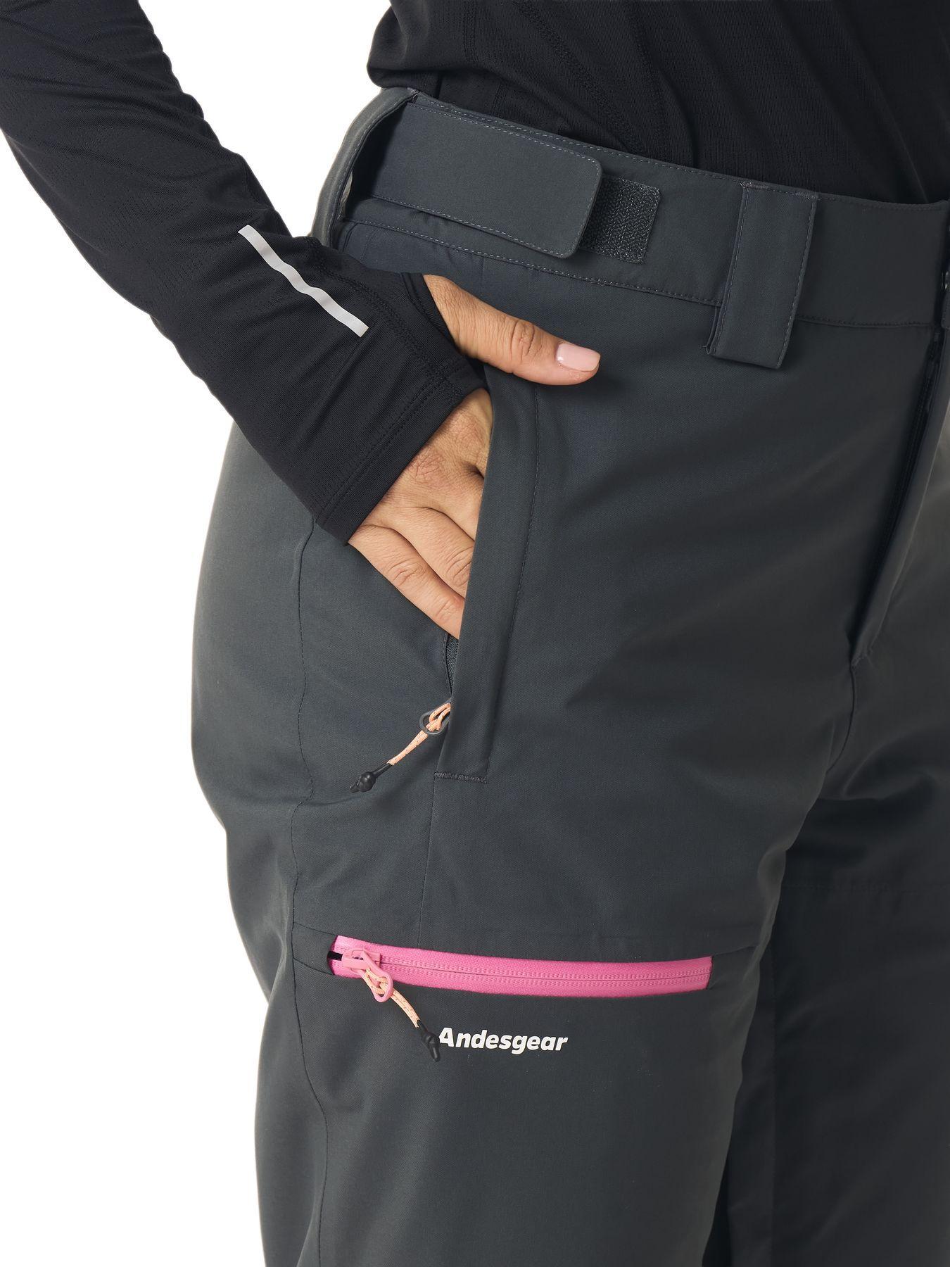 Pantalon Andesgear Mujer Antillanca Gris-4