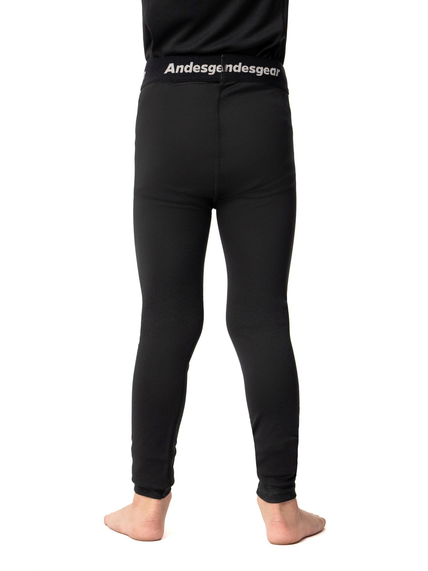 Primera Capa Andesgear Niños Trekking Bottom Negro-1