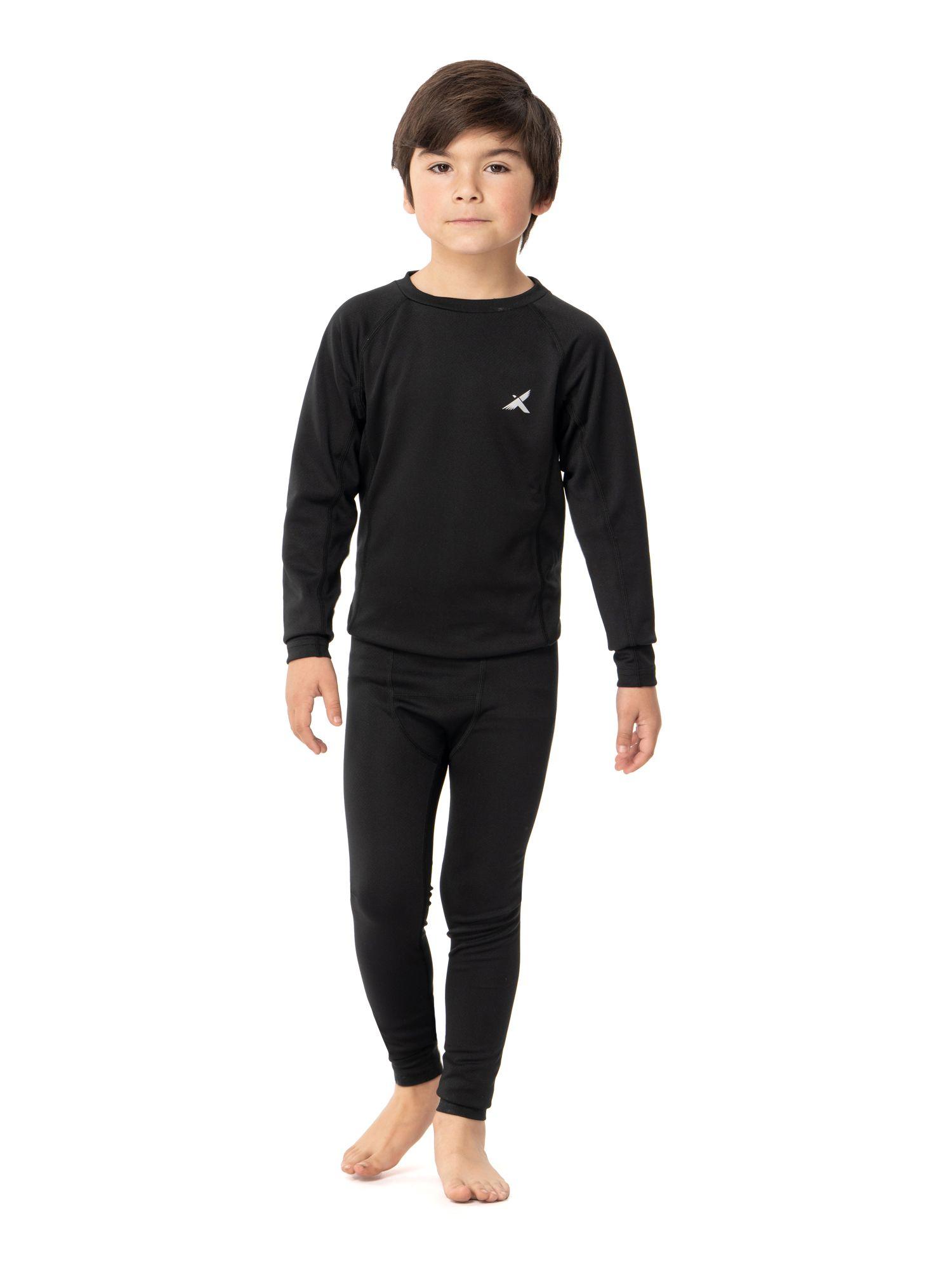 Primera Capa Andesgear Niños Trekking Bottom Negro-2