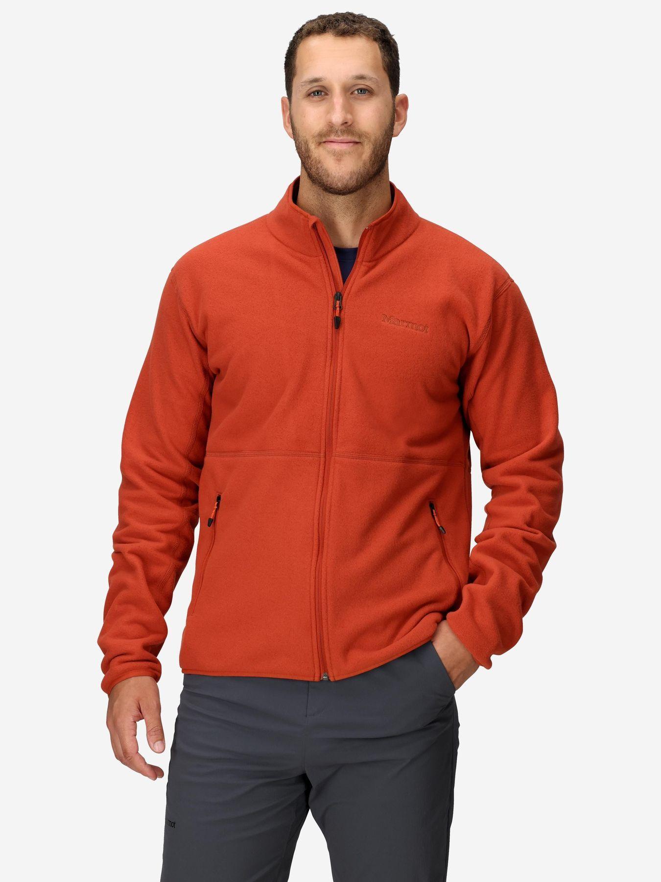 Polar Marmot Hombre Rocklin Jacket Naranjo-0
