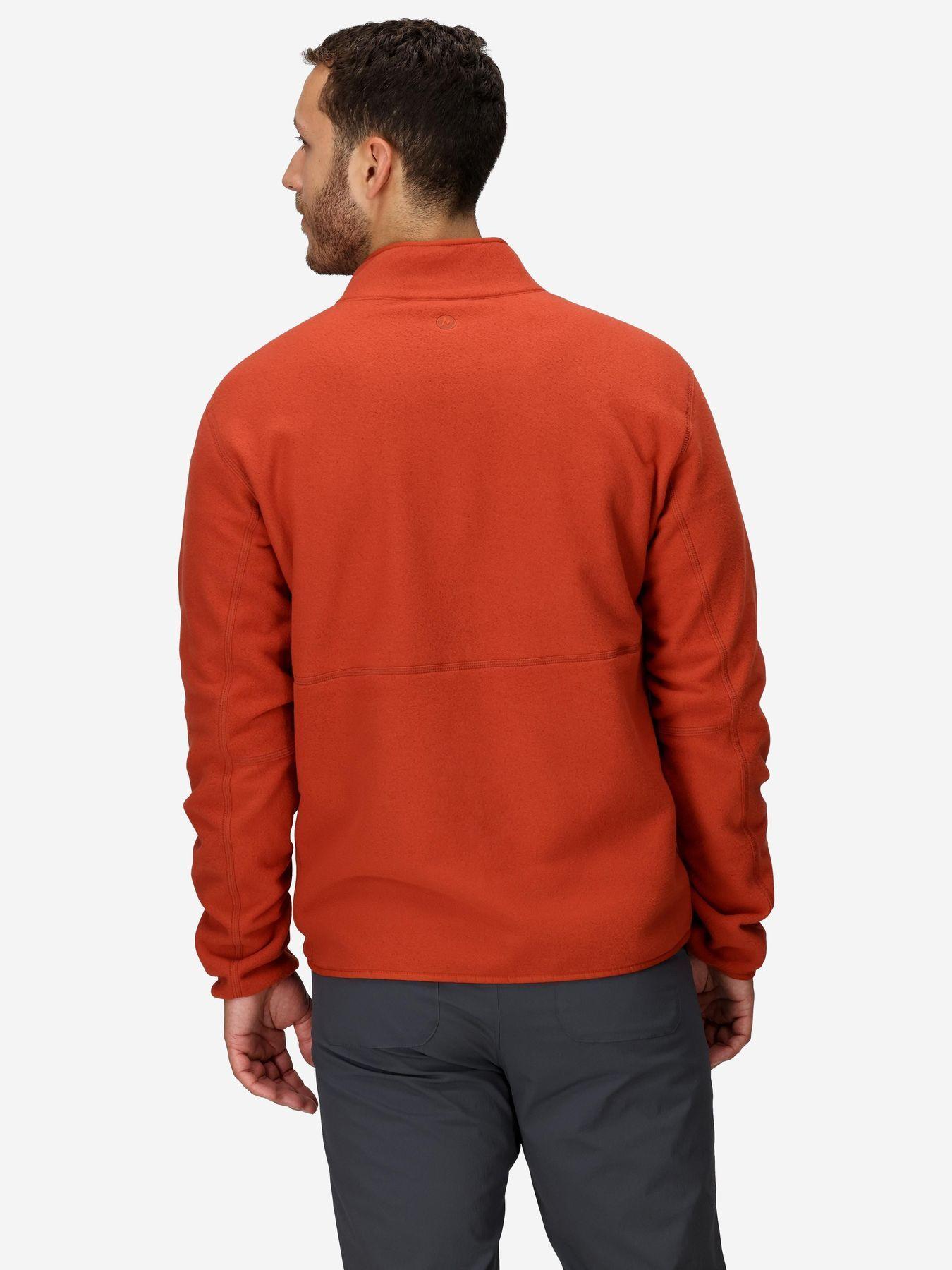 Polar Marmot Hombre Rocklin Jacket Naranjo-1