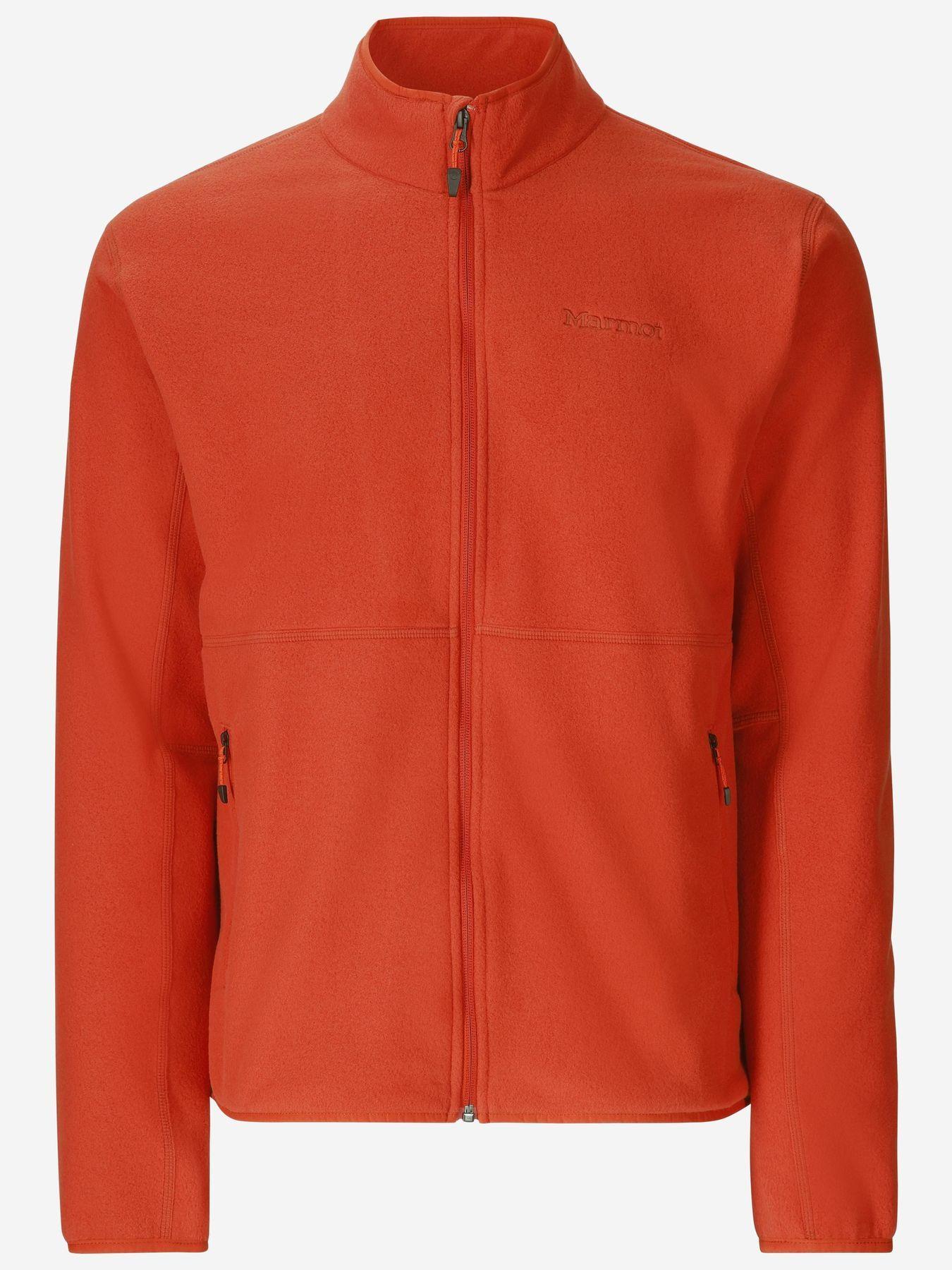 Polar Marmot Hombre Rocklin Jacket Naranjo-3