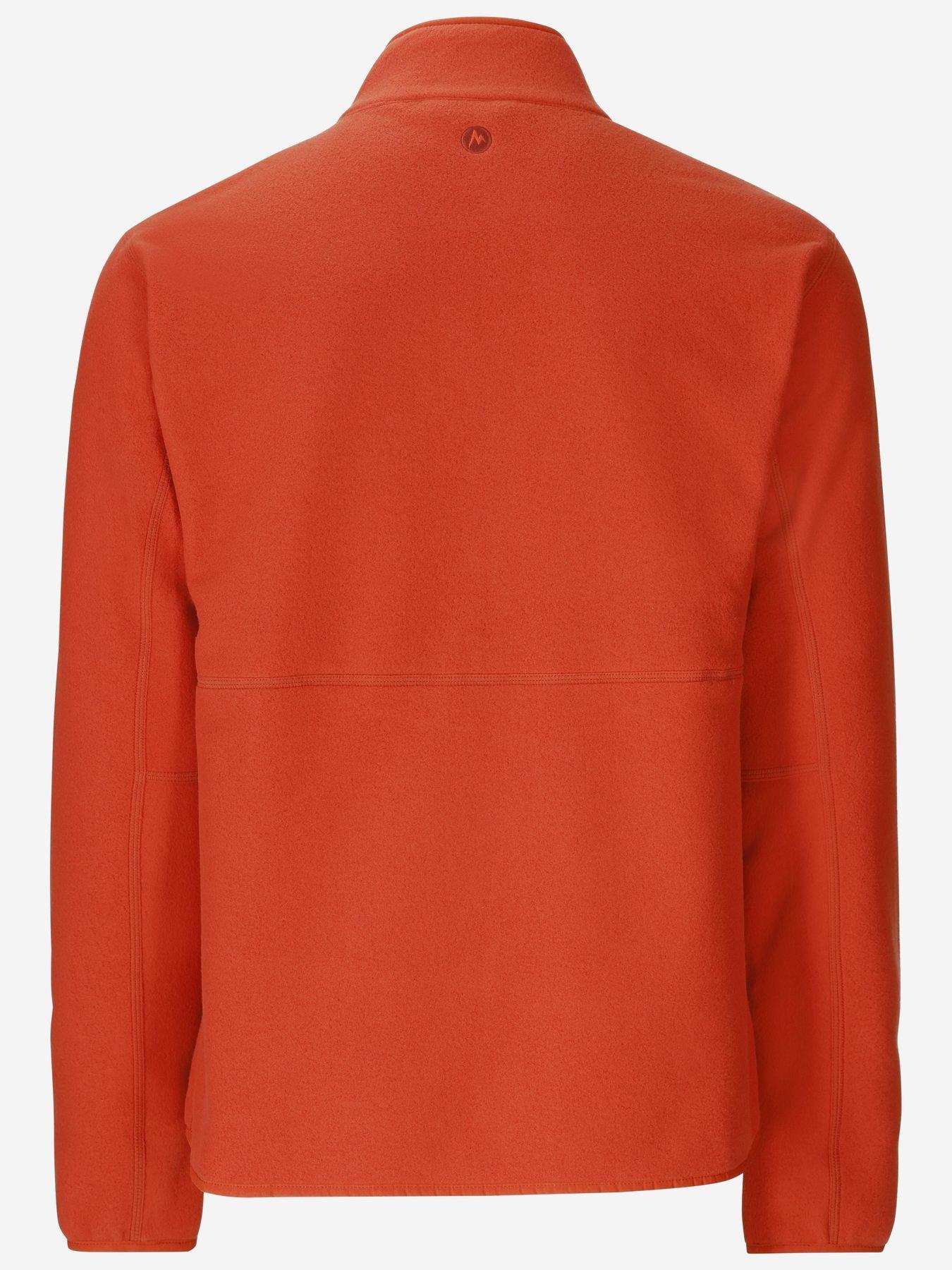 Polar Marmot Hombre Rocklin Jacket Naranjo-4