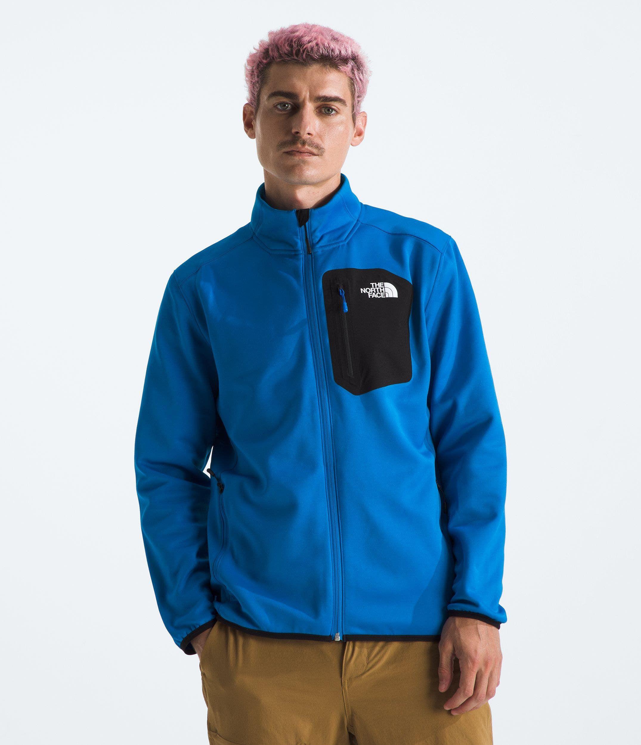 Polar The North Face Hombre Crest Celeste-0