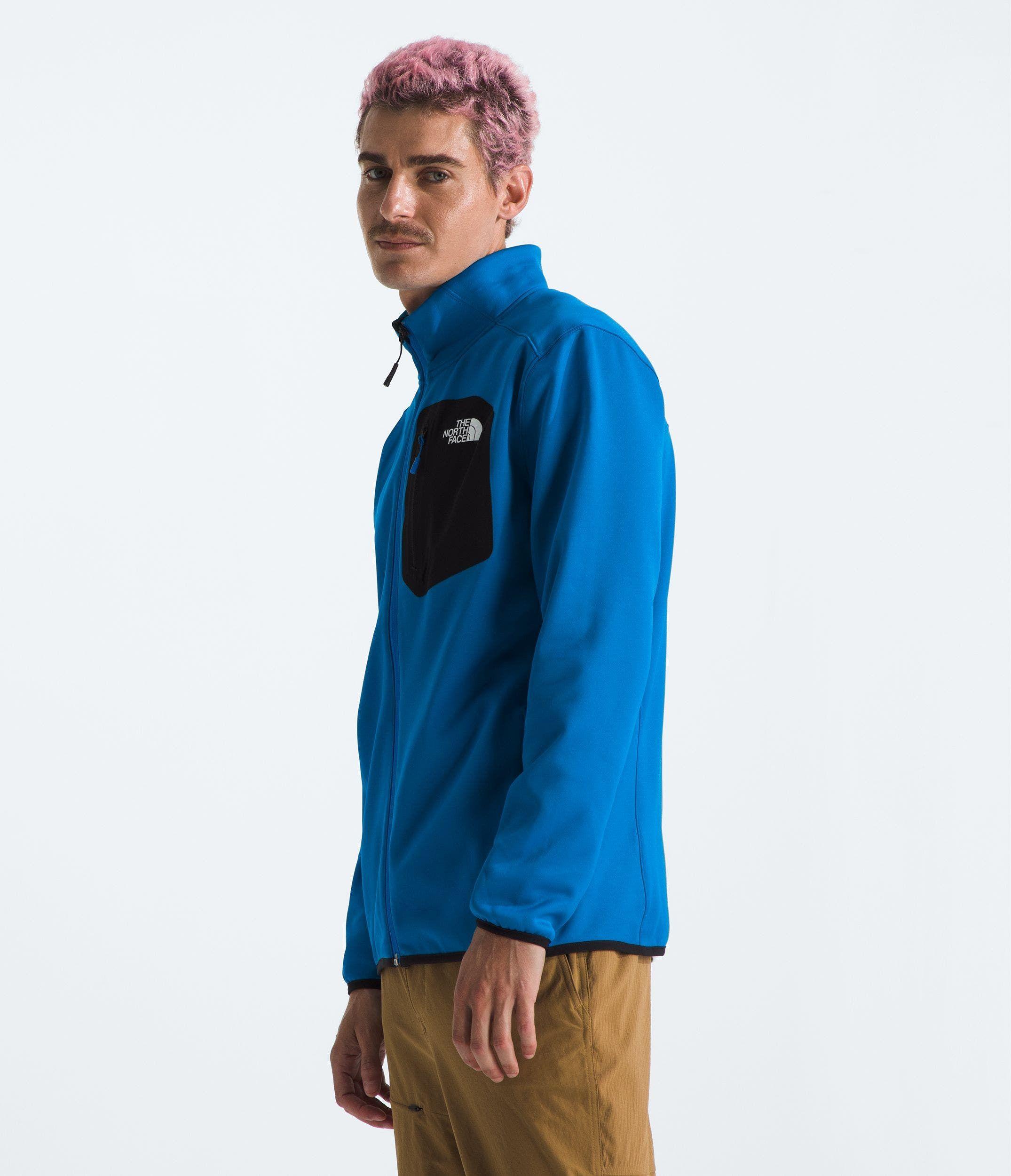 Polar The North Face Hombre Crest Celeste-2