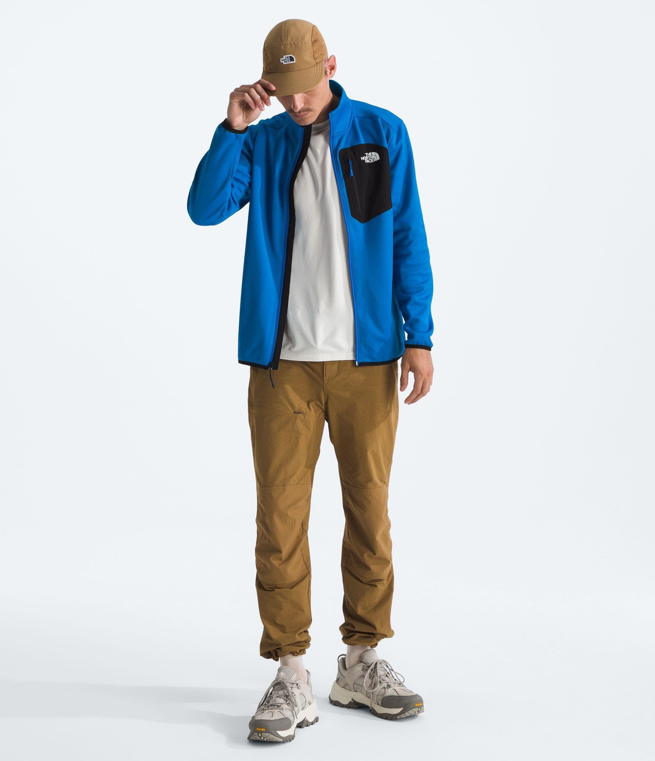 Polar The North Face Hombre Crest Celeste-3