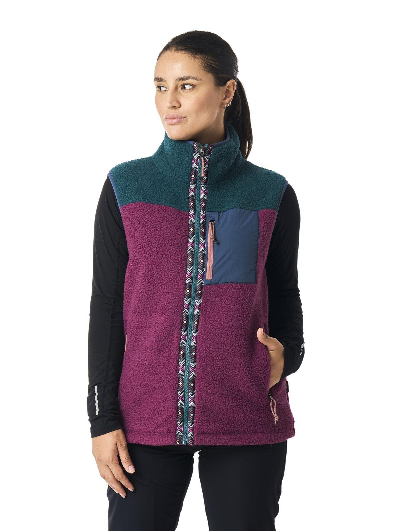 Polar Andesgear Mujer Nahuelbuta Vest Rojo-0