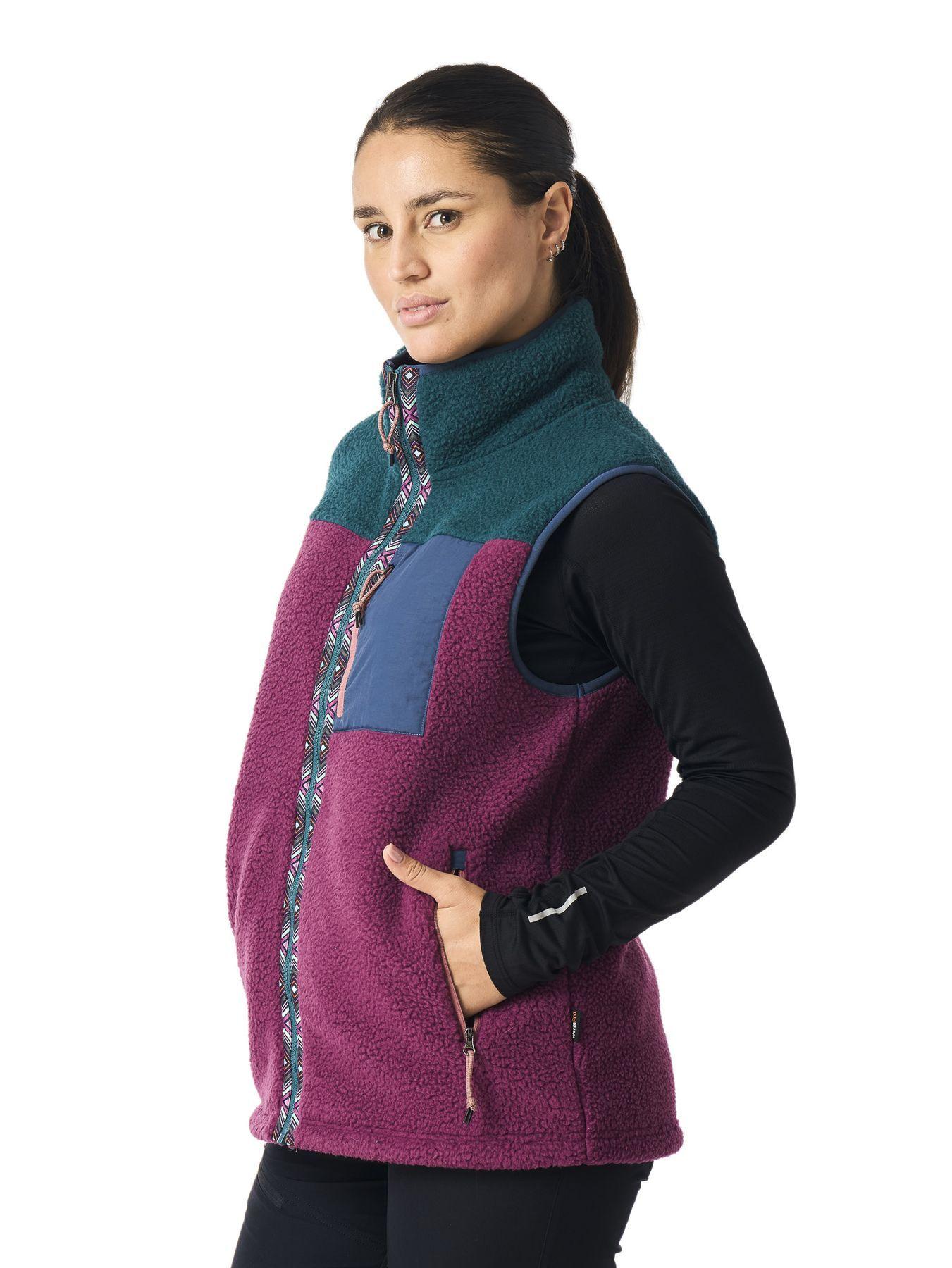 Polar Andesgear Mujer Nahuelbuta Vest Rojo-1