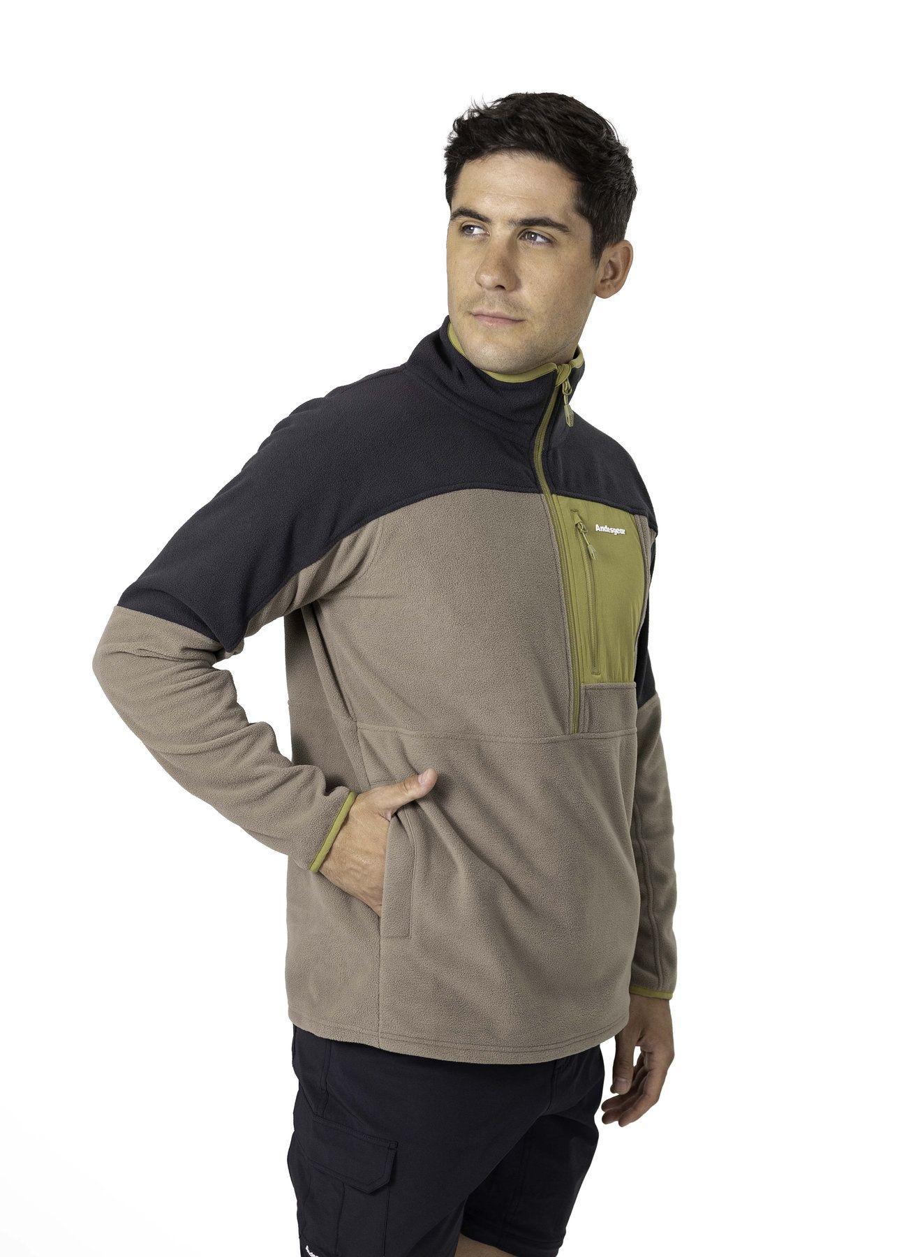 Polar Andesgear Hombre New Maihue Marrón-2