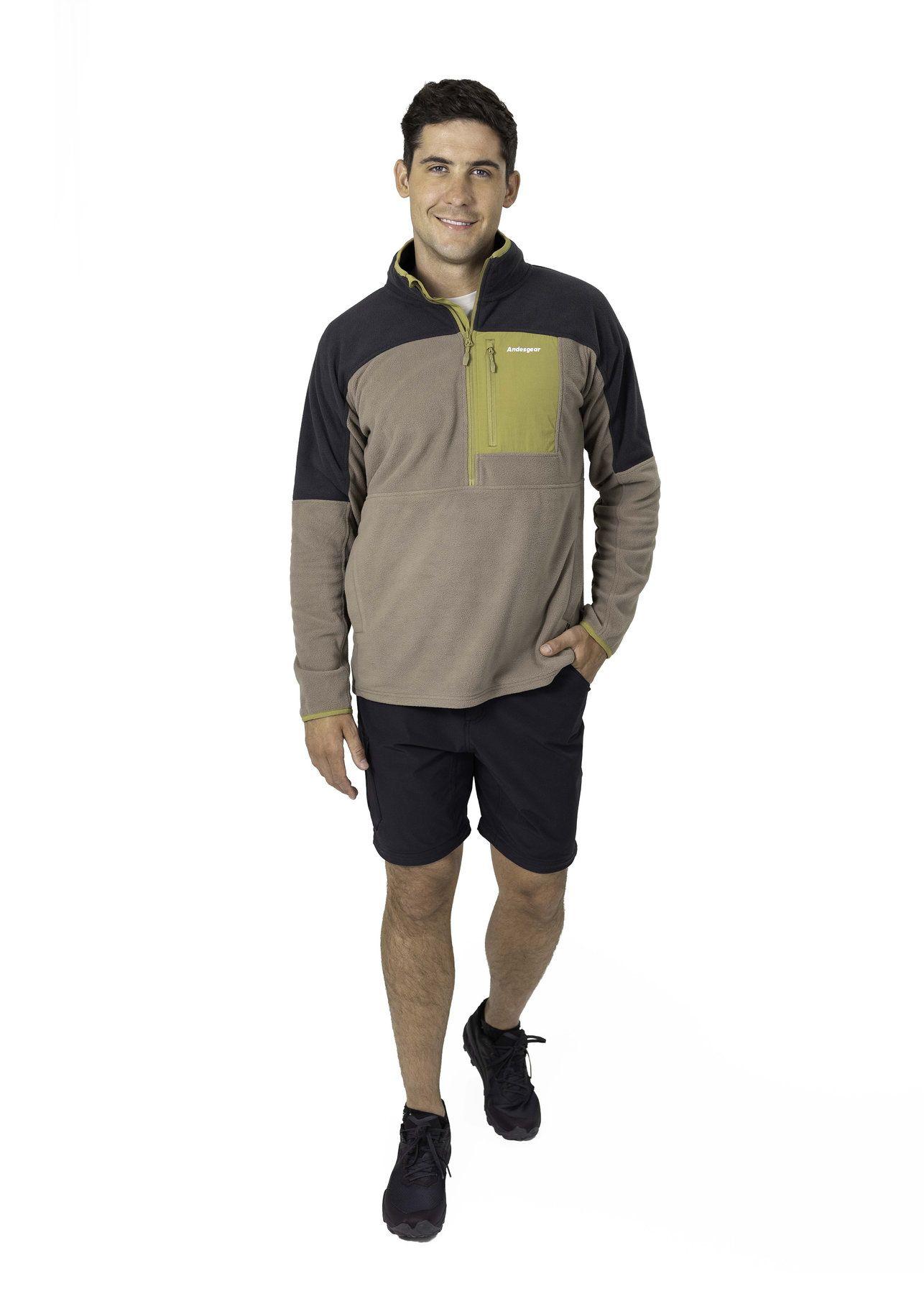 Polar Andesgear Hombre New Maihue Marrón-4