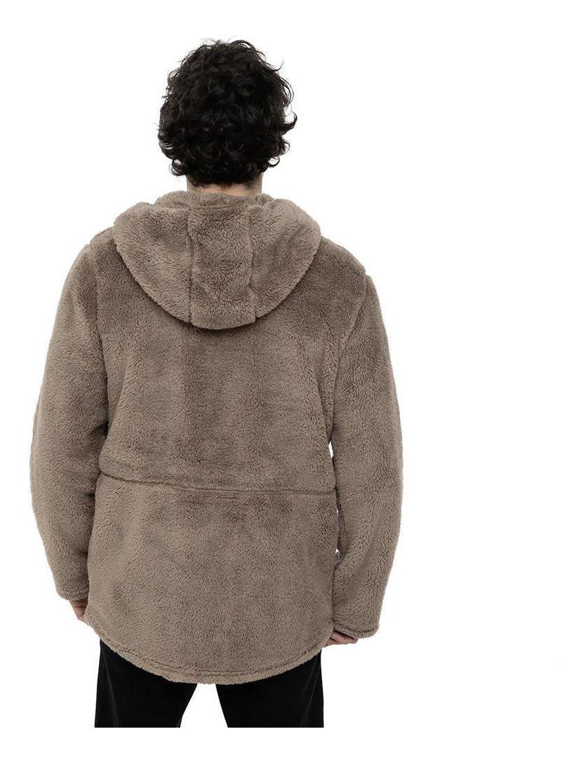 Polar Kivül Hombre Enker Reciclado Café-2