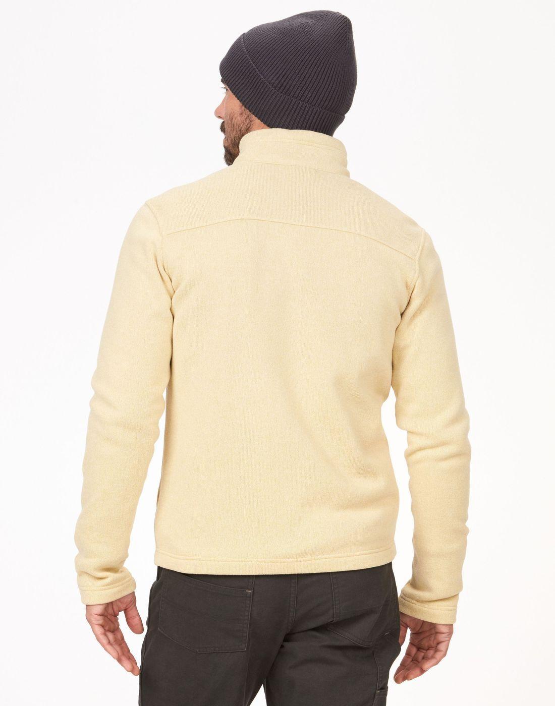 Polar Marmot Hombre Drop Line Jacket Amarillo-1