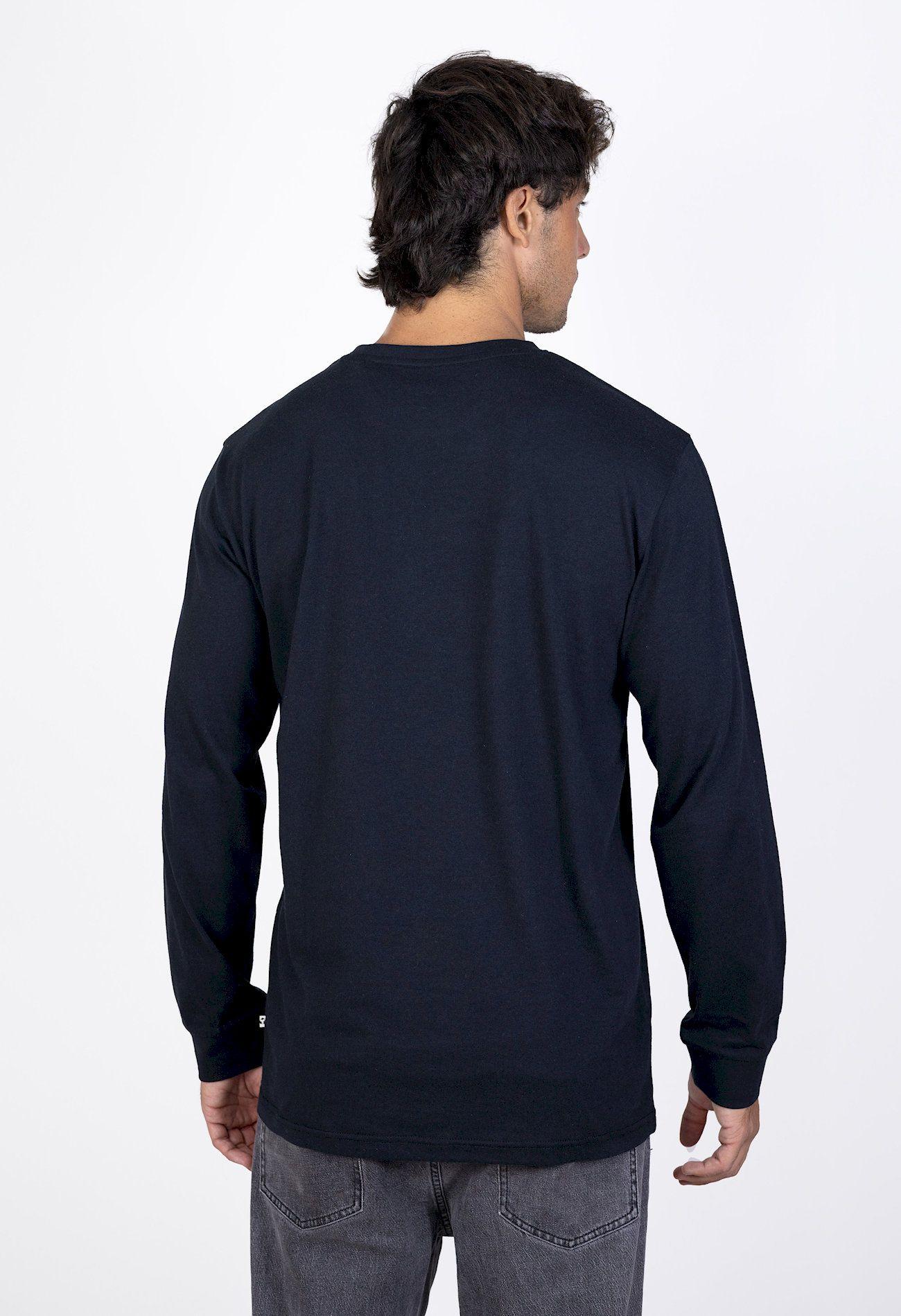 Polera Kivul Hombre Logo Negro-2