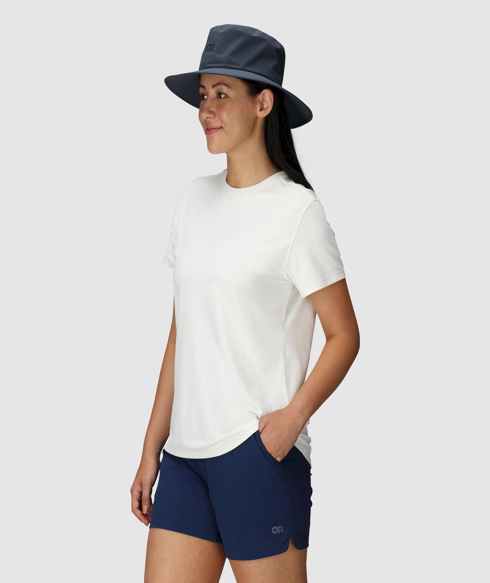 Sombrero OR Unisex Stratoburst Rain Azul-3