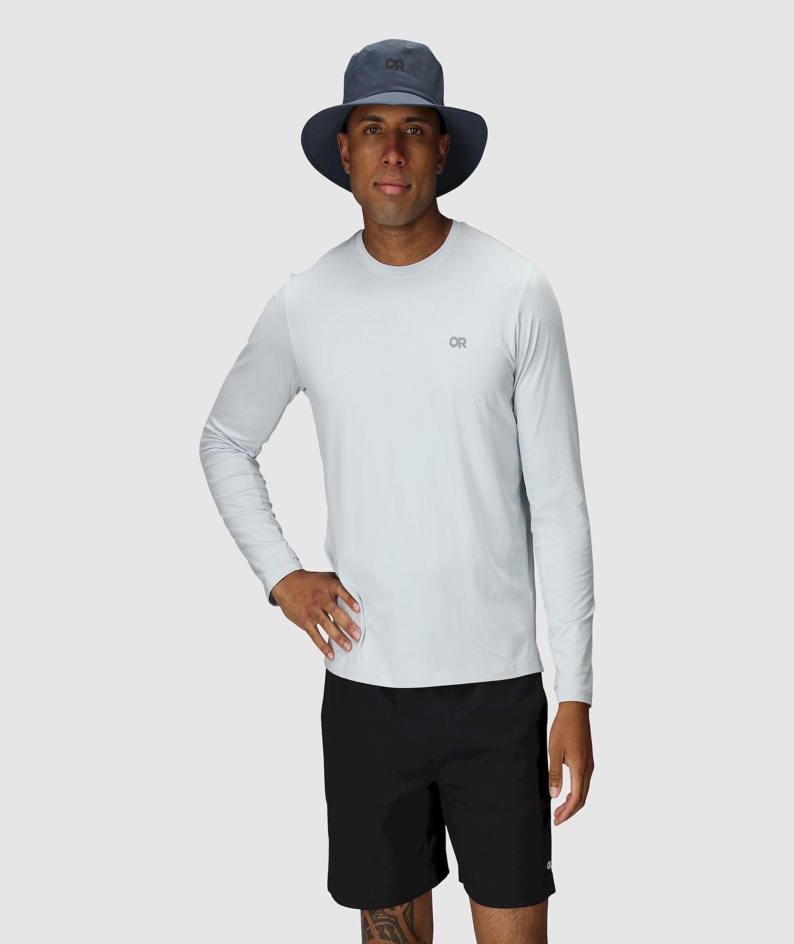 Sombrero OR Unisex Stratoburst Rain Azul-4