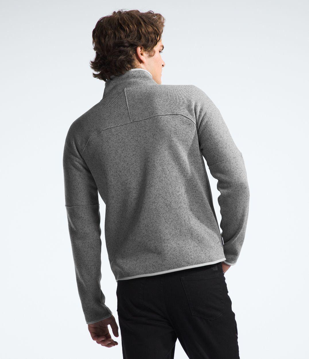 Polar The North Face Hombre Front Range Fleece Gris-1