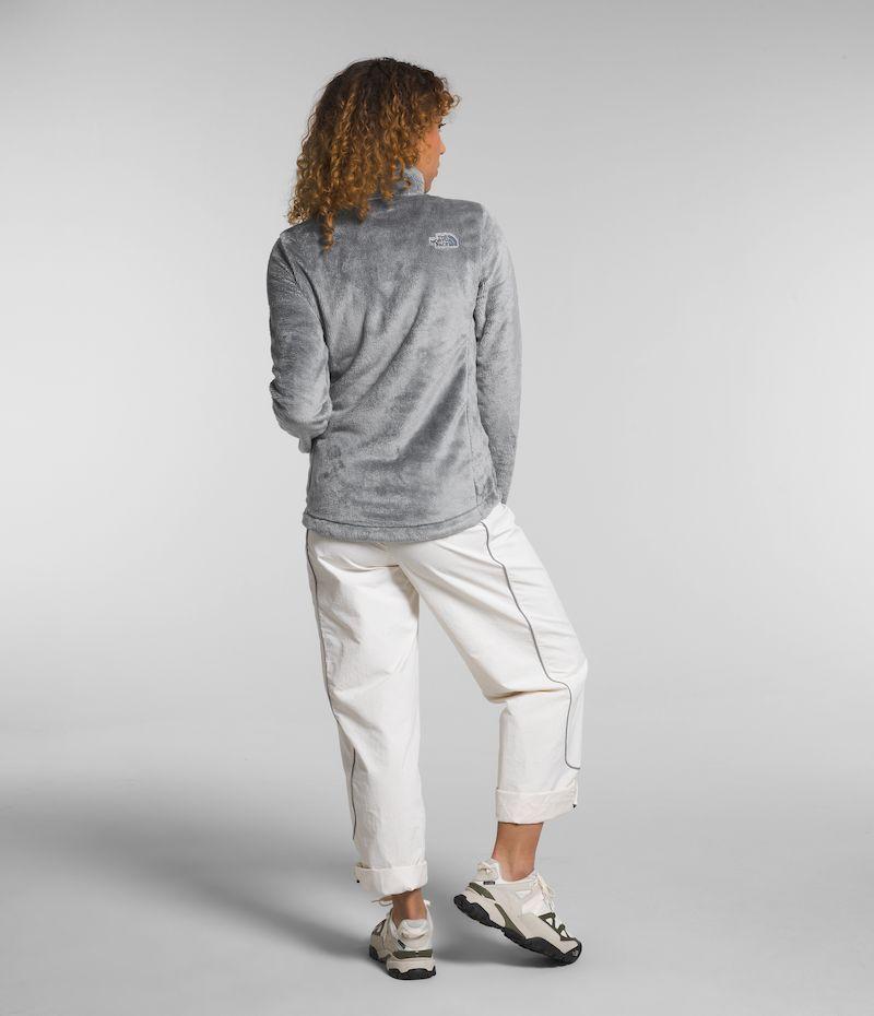 Polar The North Face Mujer Osito Gris-1