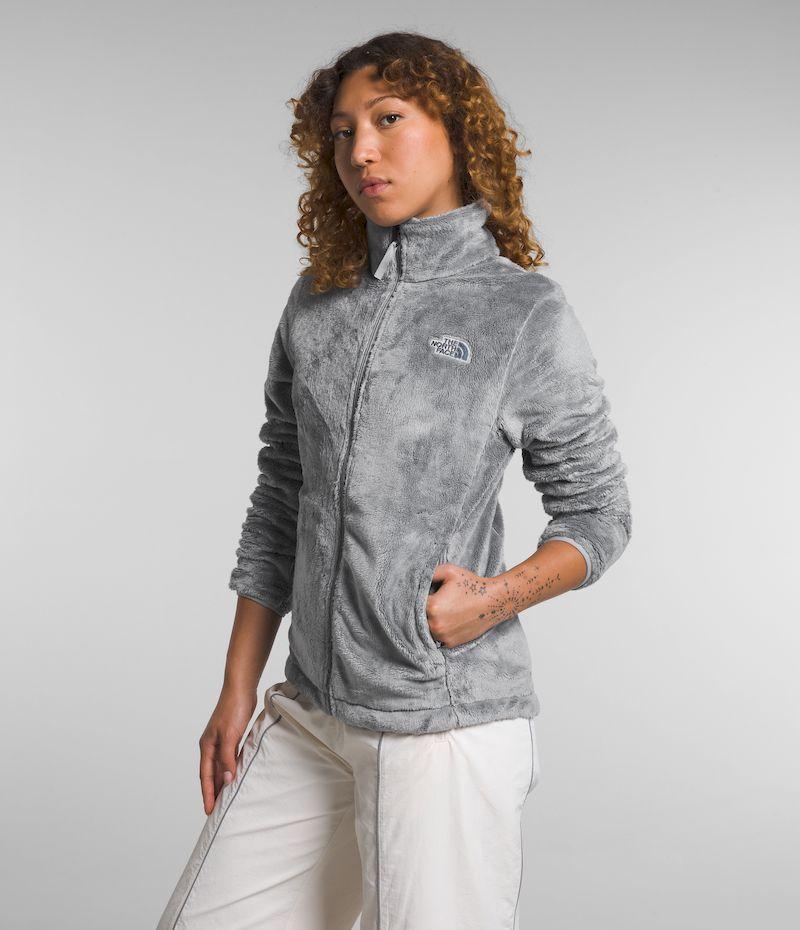 Polar The North Face Mujer Osito Gris-2