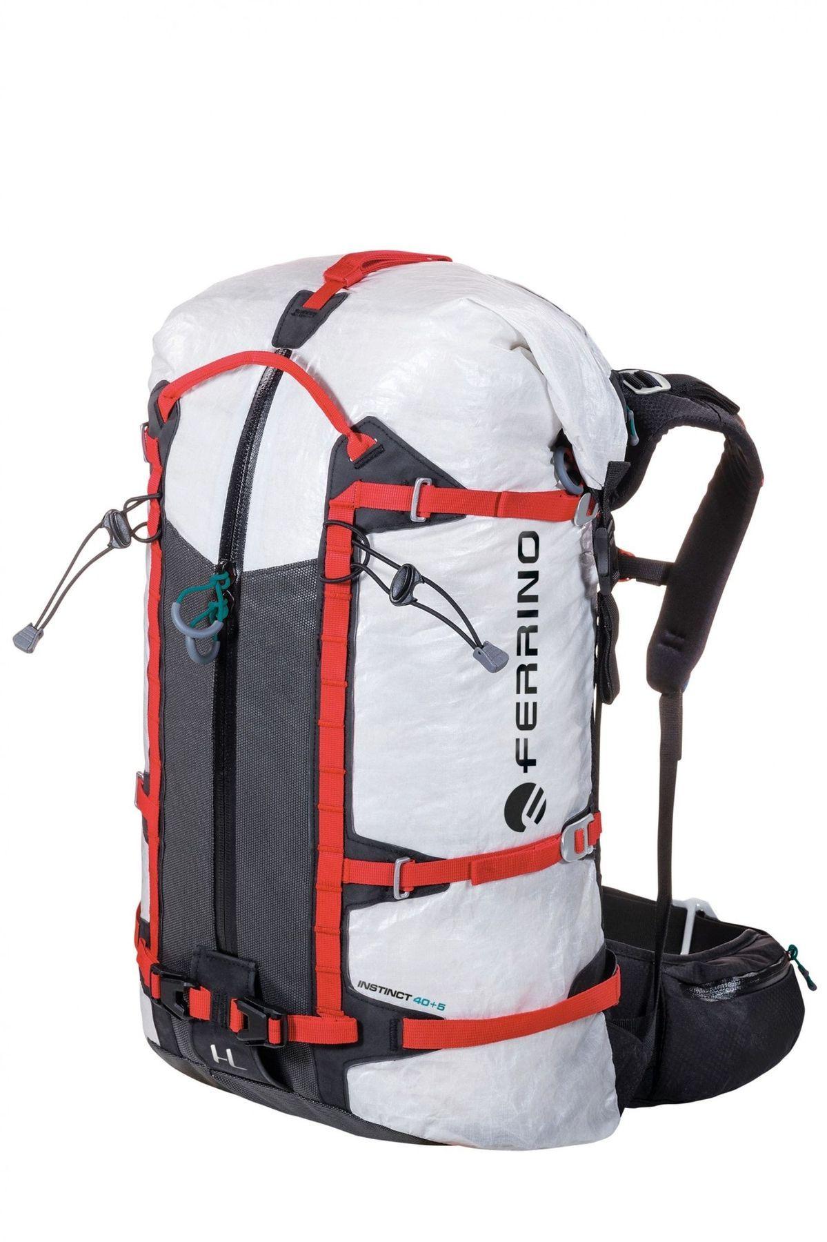 Mochila Escalada Ferrino Unisex Instinct 30+5 Blanco-0