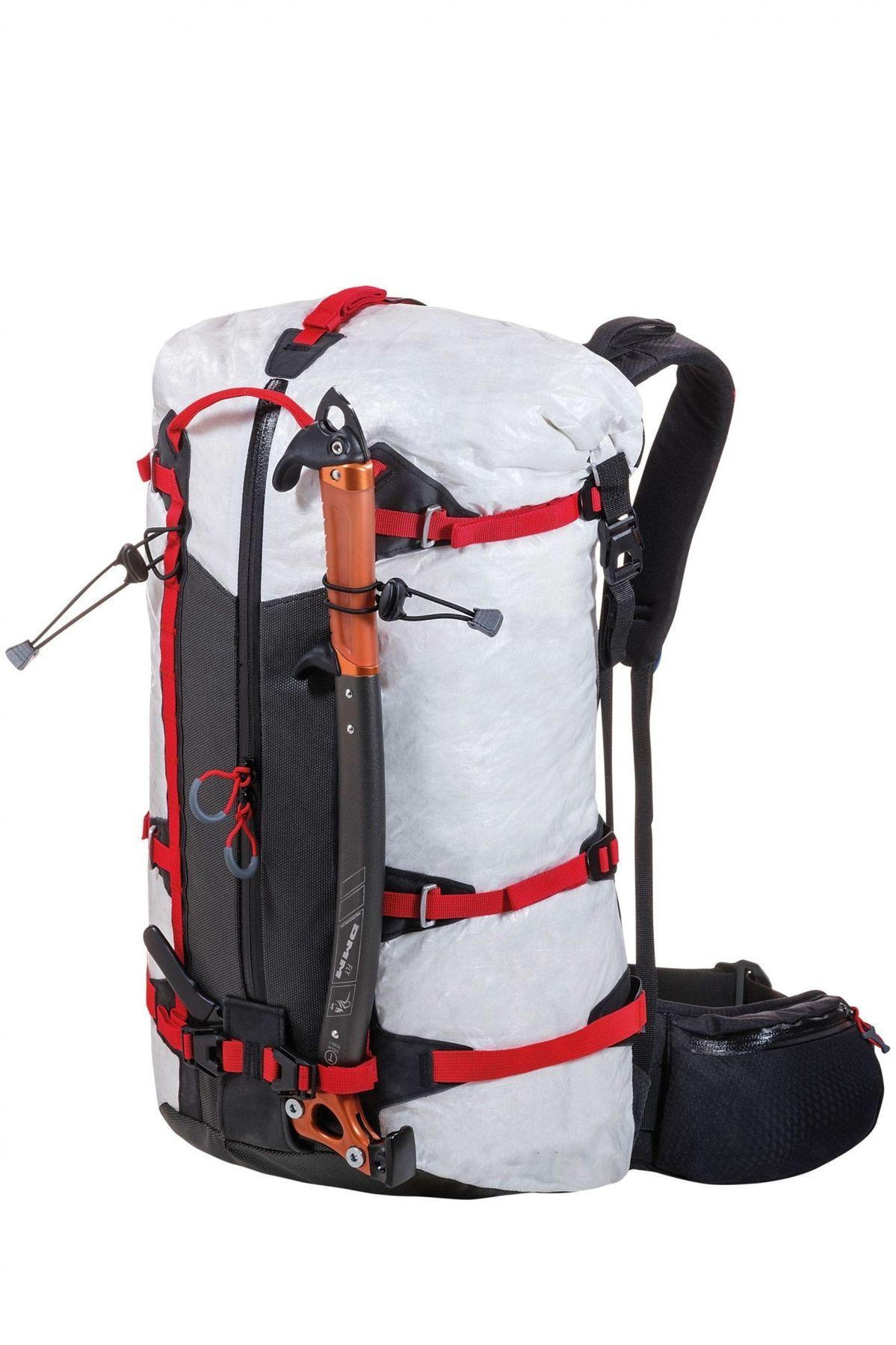 Mochila Escalada Ferrino Unisex Instinct 30+5 Blanco-1