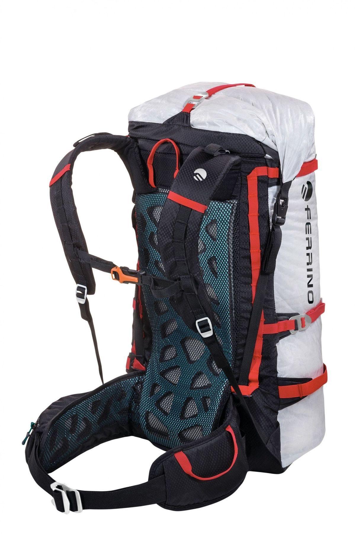 Mochila Escalada Ferrino Unisex Instinct 30+5 Blanco-2