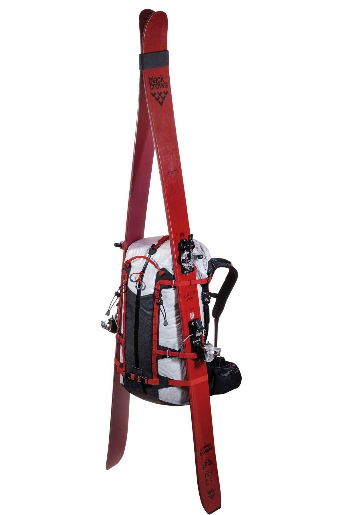 Mochila Escalada Ferrino Unisex Instinct 30+5 Blanco-3