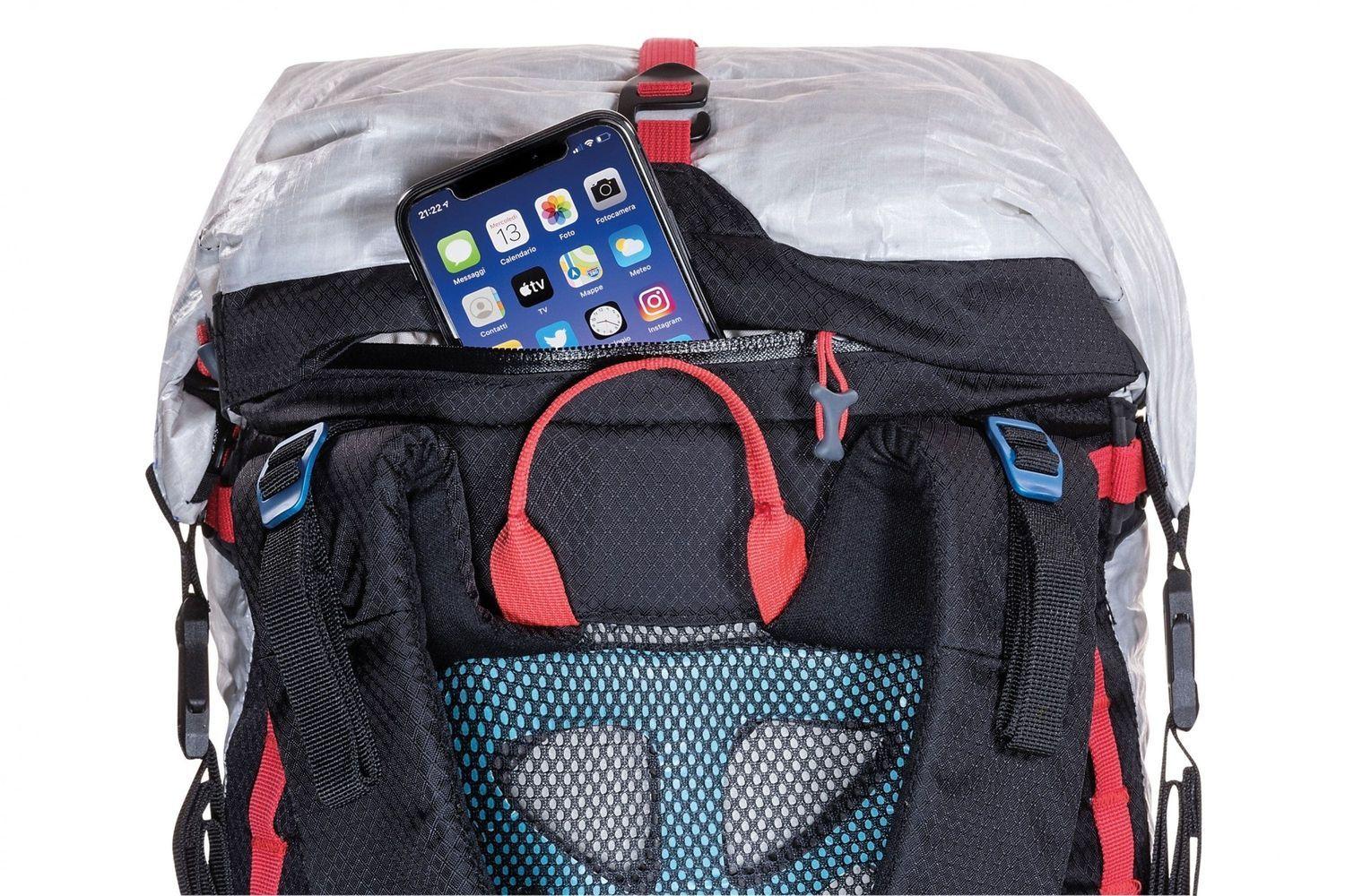 Mochila Escalada Ferrino Unisex Instinct 30+5 Blanco-4
