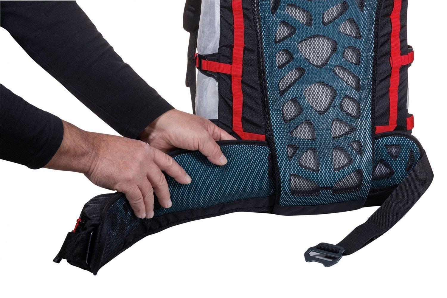 Mochila Escalada Ferrino Unisex Instinct 30+5 Blanco-5