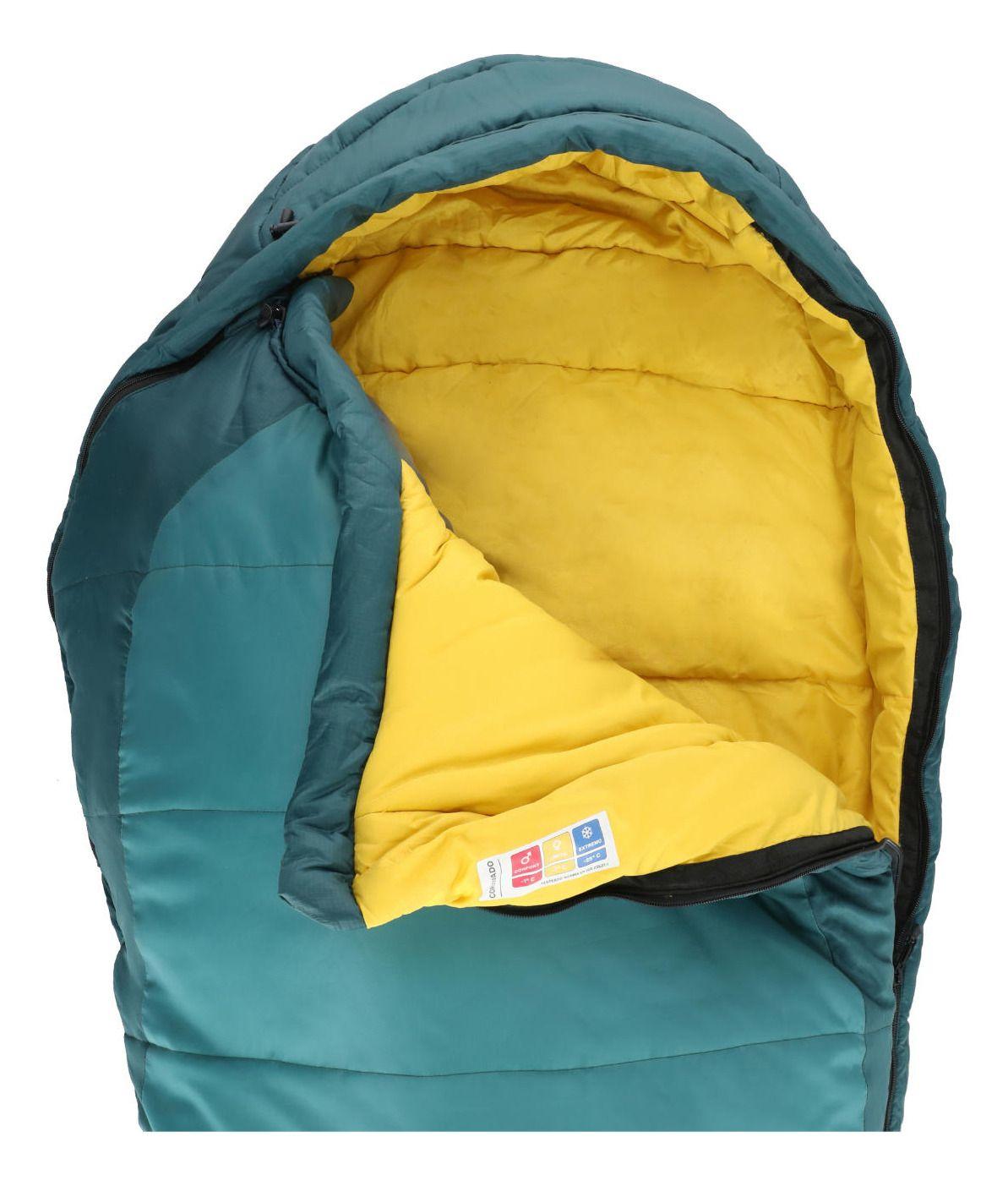 Saco Andesgear Unisex De Dormir Corcovado -7°c Celeste-2