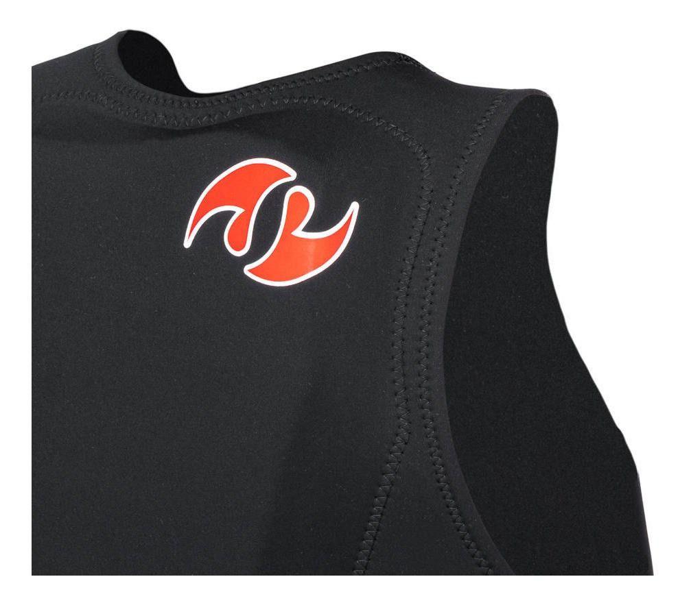 Impact Stoked Unisex Vest Negro-4
