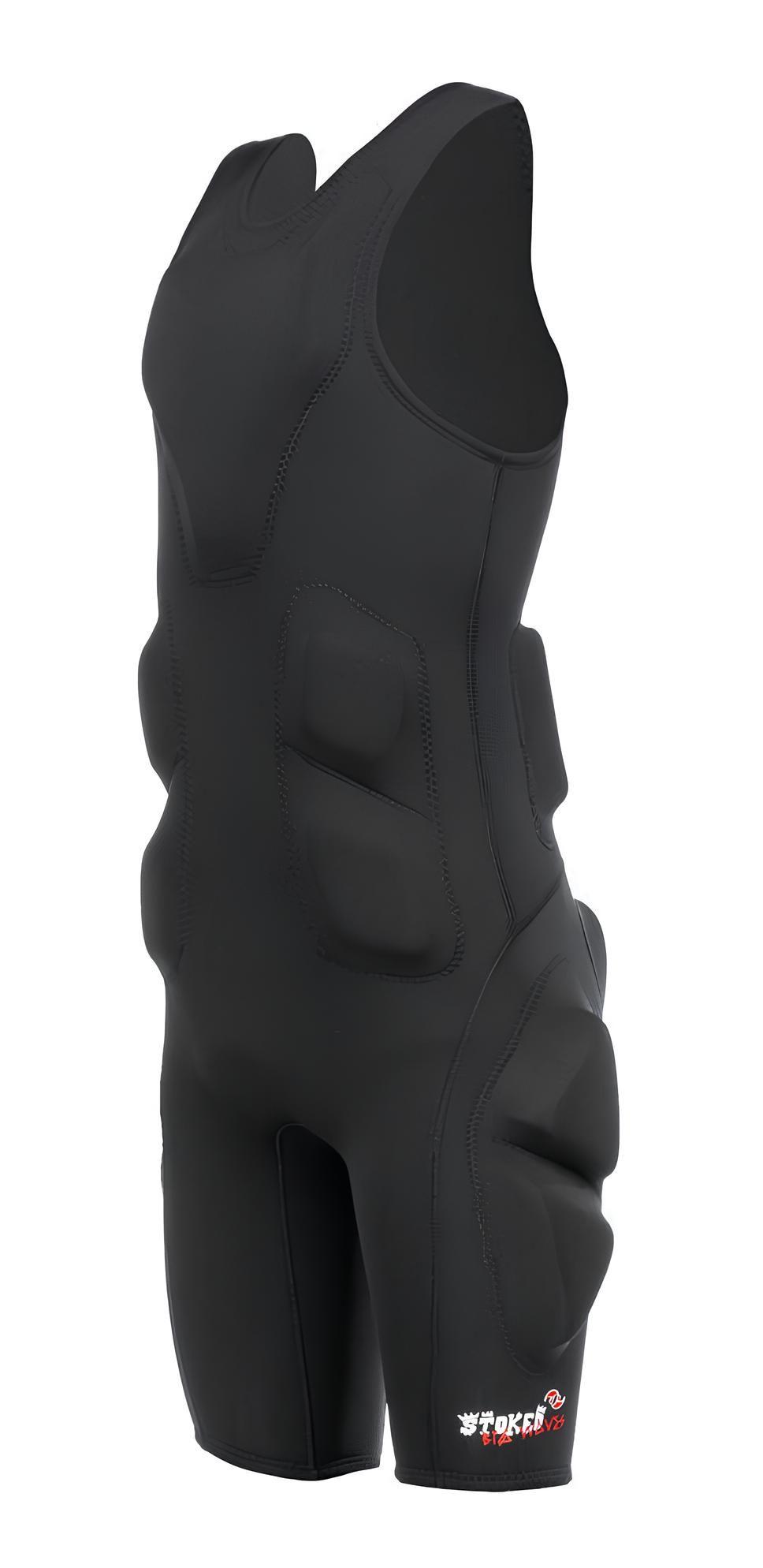 Impact Stoked Unisex Vest Negro-1
