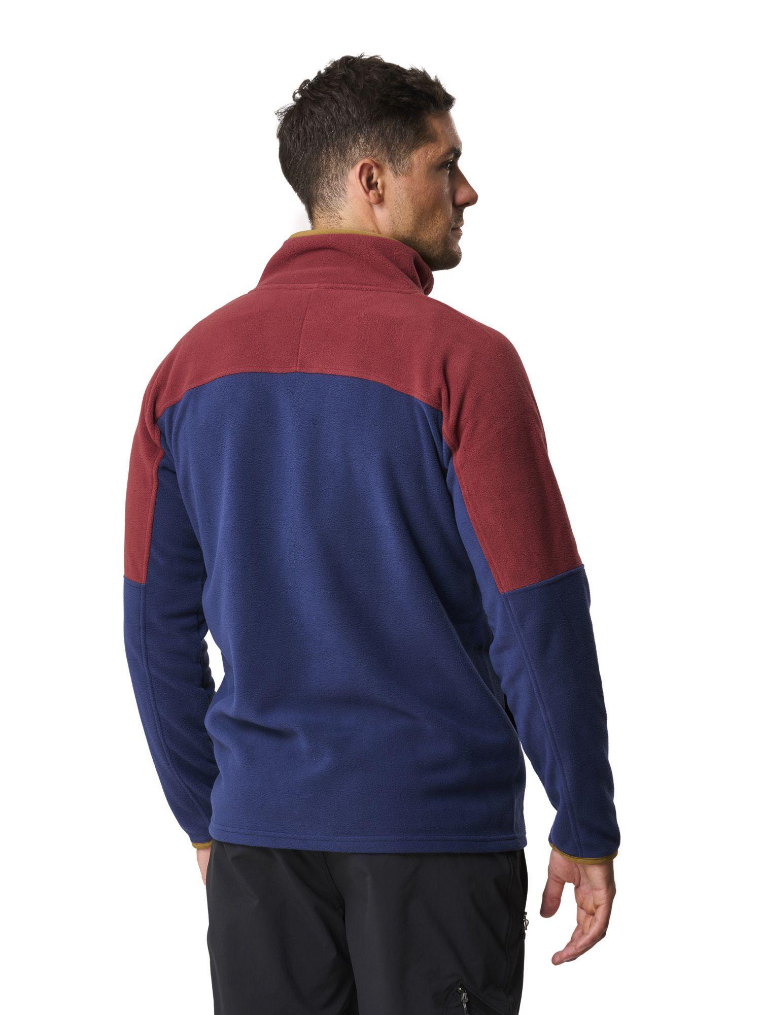 Polar Andesgear Hombre New Maihue Fullzip - Azul-2