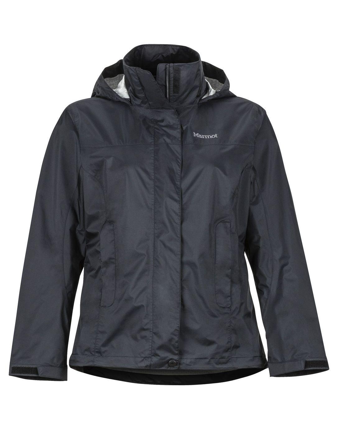 Chaqueta Marmot Mujer W Precip Eco Jacket Negro-4