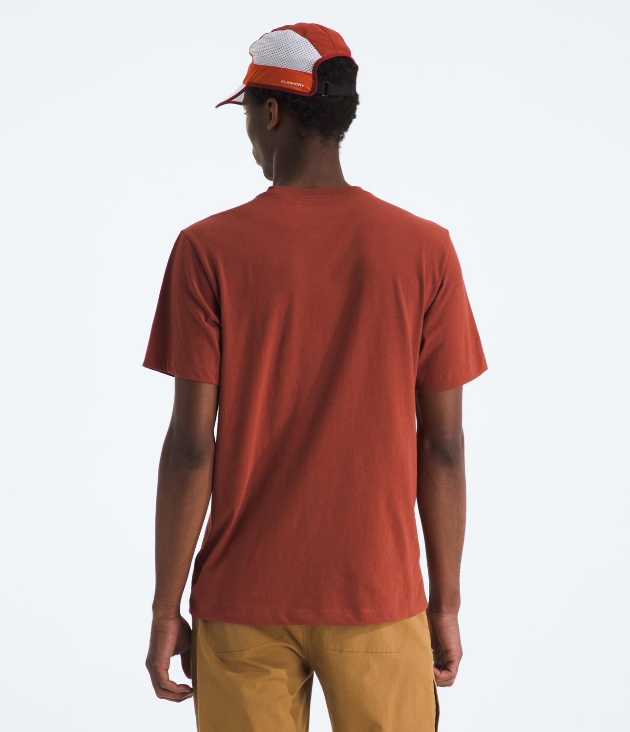 Polera Evolution Emb Short Sleeve Tee Hombre Rojo-1
