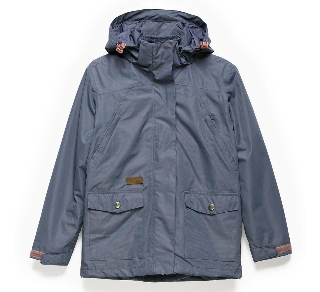Chaqueta Kivül Niña Siklos 3 En 1 Azul Azul-0