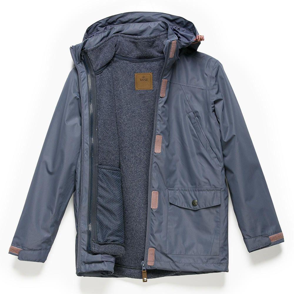 Chaqueta Kivül Niña Siklos 3 En 1 Azul Azul-1