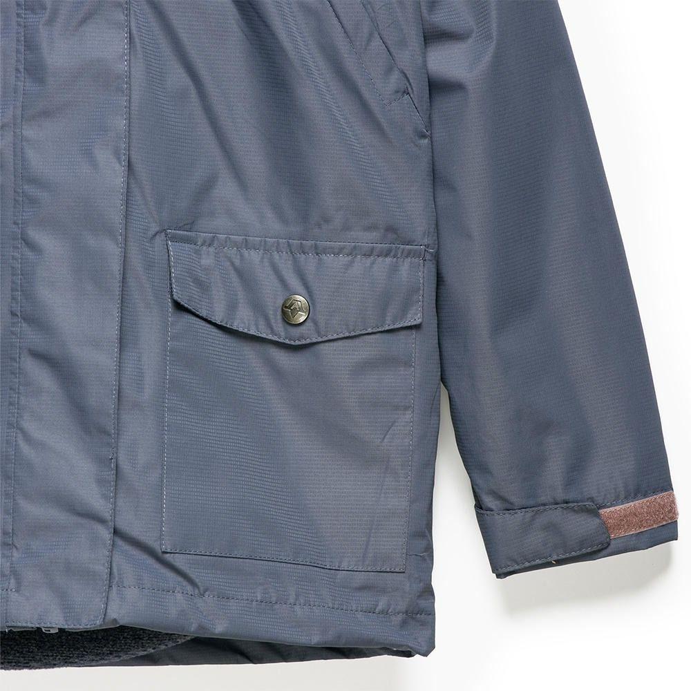 Chaqueta Kivül Niña Siklos 3 En 1 Azul Azul-3