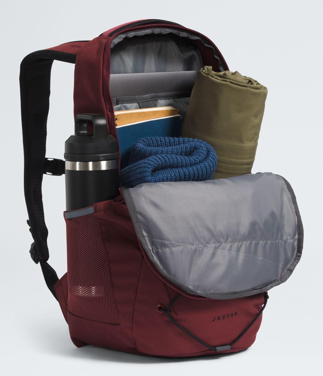 Mochila Jester Unisex Rojo-3