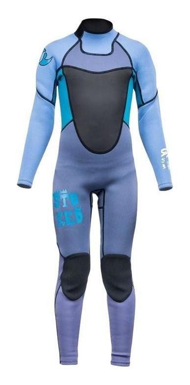 Traje Stoked Niño De Surf G1 44623 Mm Eco Azul Azul-0