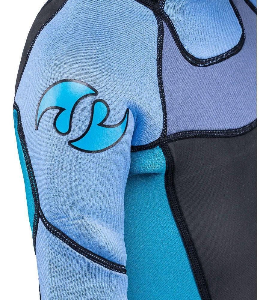 Traje Stoked Niño De Surf G1 44623 Mm Eco Azul Azul-3